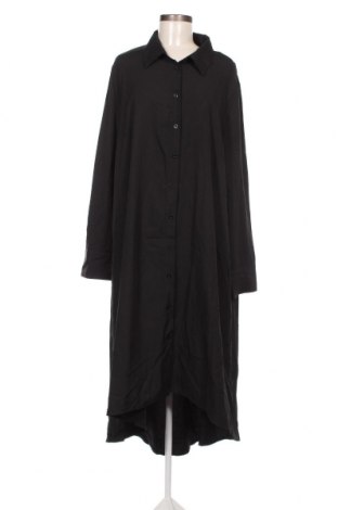 Γυναικείο πουκάμισο SHEIN, Μέγεθος 3XL, Χρώμα Μαύρο, Τιμή 15,00 €
