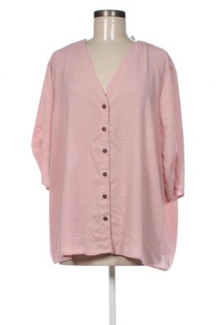 Дамска риза SHEIN, Размер 3XL, Цвят Пепел от рози, Цена 14,50 лв.