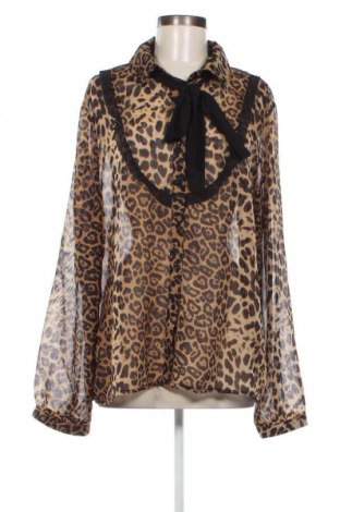 Γυναικείο πουκάμισο SHEIN, Μέγεθος XXL, Χρώμα Πολύχρωμο, Τιμή 15,00 €