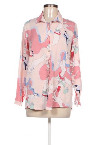 Γυναικείο πουκάμισο SHEIN, Μέγεθος S, Χρώμα Πολύχρωμο, Τιμή 5,41 €