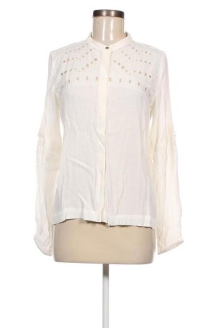 Γυναικείο πουκάμισο SUNCOO, Μέγεθος L, Χρώμα Λευκό, Τιμή 39,96 €