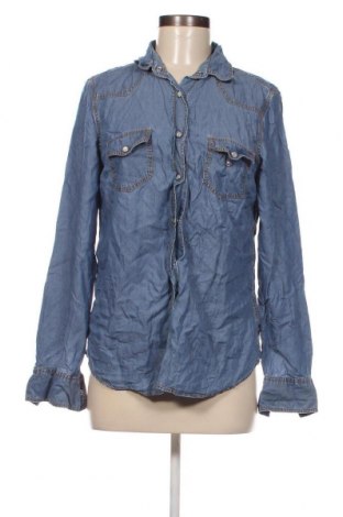 Γυναικείο πουκάμισο Sand, Μέγεθος XL, Χρώμα Μπλέ, Τιμή 23,71 €