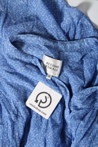 Γυναικείο πουκάμισο Selected Femme, Μέγεθος S, Χρώμα Μπλέ, Τιμή 16,40 €