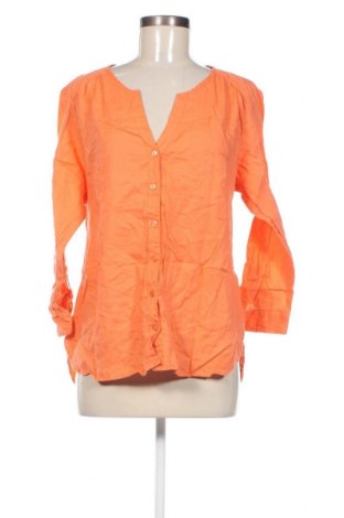 Γυναικείο πουκάμισο Seppala, Μέγεθος XL, Χρώμα Πορτοκαλί, Τιμή 5,72 €