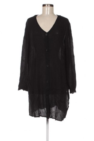 Γυναικείο πουκάμισο Sheego, Μέγεθος XL, Χρώμα Μαύρο, Τιμή 11,50 €