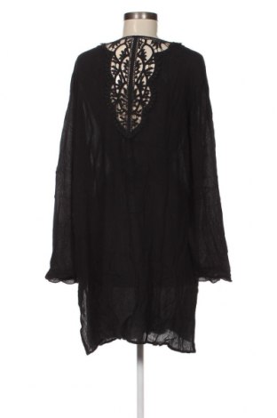 Γυναικείο πουκάμισο Sheego, Μέγεθος XL, Χρώμα Μαύρο, Τιμή 37,11 €