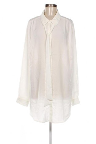 Дамска риза Sheego, Размер 5XL, Цвят Бял, Цена 24,00 лв.