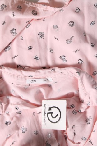 Дамска риза Sinsay, Размер S, Цвят Розов, Цена 17,50 лв.