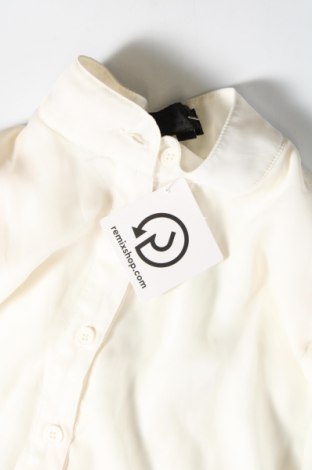 Γυναικείο πουκάμισο S'nob, Μέγεθος S, Χρώμα Εκρού, Τιμή 12,79 €