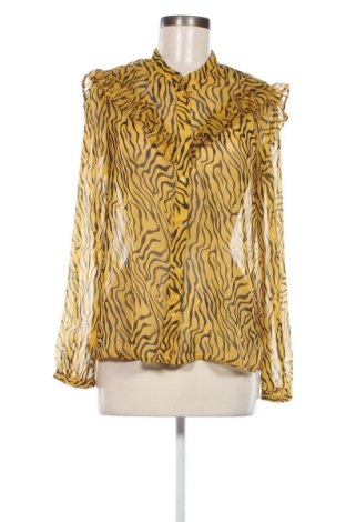 Дамска риза Soaked In Luxury, Размер L, Цвят Жълт, Цена 5,44 лв.