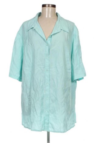 Dámska košeľa  Solutions, Veľkosť 5XL, Farba Modrá, Cena  8,65 €