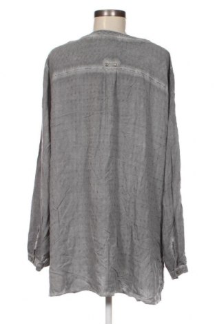Γυναικείο πουκάμισο Sonja Blank, Μέγεθος 3XL, Χρώμα Γκρί, Τιμή 15,46 €