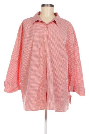 Дамска риза Sonoma, Размер 3XL, Цвят Червен, Цена 17,60 лв.