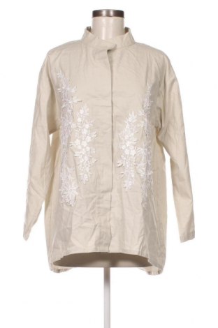 Γυναικείο πουκάμισο SooLinen, Μέγεθος XXL, Χρώμα  Μπέζ, Τιμή 77,40 €
