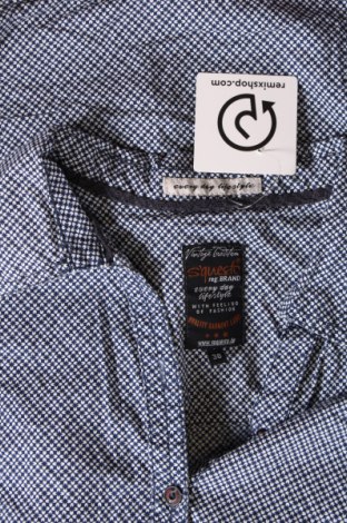 Γυναικείο πουκάμισο Soquesto, Μέγεθος M, Χρώμα Μπλέ, Τιμή 2,63 €