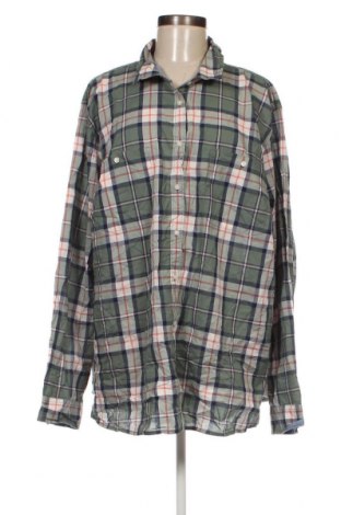 Γυναικείο πουκάμισο St. John's Bay, Μέγεθος 3XL, Χρώμα Πολύχρωμο, Τιμή 14,07 €