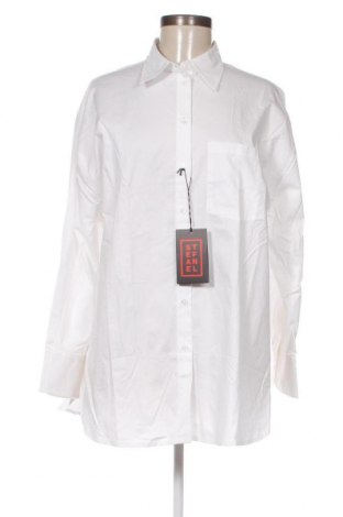 Дамска риза Stefanel, Размер M, Цвят Бял, Цена 124,50 лв.