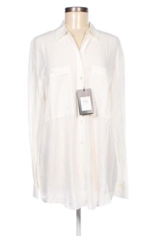 Дамска риза Stefanel, Размер L, Цвят Бял, Цена 124,50 лв.