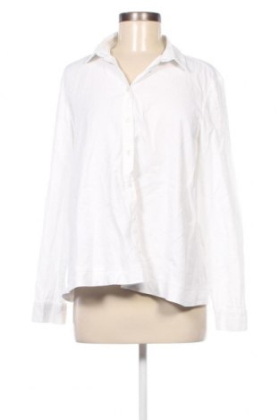Γυναικείο πουκάμισο Stefanel, Μέγεθος L, Χρώμα Λευκό, Τιμή 18,37 €