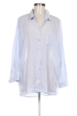 Γυναικείο πουκάμισο Sure, Μέγεθος XL, Χρώμα Μπλέ, Τιμή 13,14 €