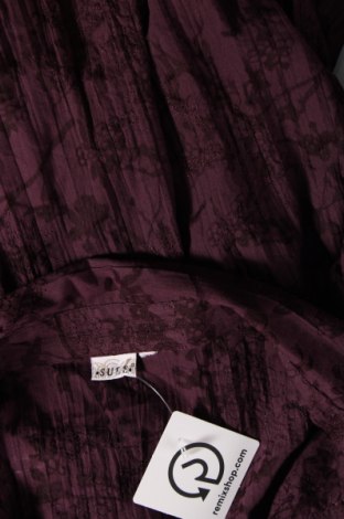 Γυναικείο πουκάμισο Sure, Μέγεθος M, Χρώμα Βιολετί, Τιμή 4,17 €