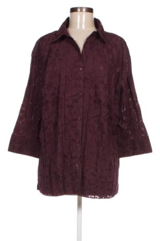 Γυναικείο πουκάμισο Sure, Μέγεθος M, Χρώμα Βιολετί, Τιμή 2,78 €