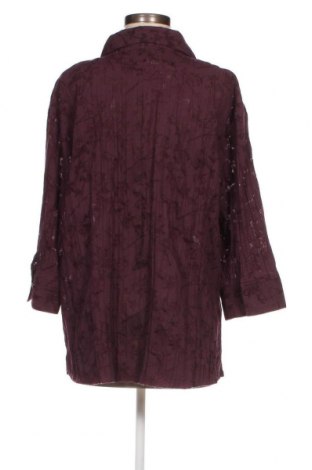 Γυναικείο πουκάμισο Sure, Μέγεθος M, Χρώμα Βιολετί, Τιμή 4,17 €