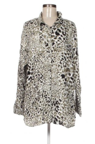 Γυναικείο πουκάμισο Suzanne Grae, Μέγεθος 3XL, Χρώμα Πολύχρωμο, Τιμή 13,07 €
