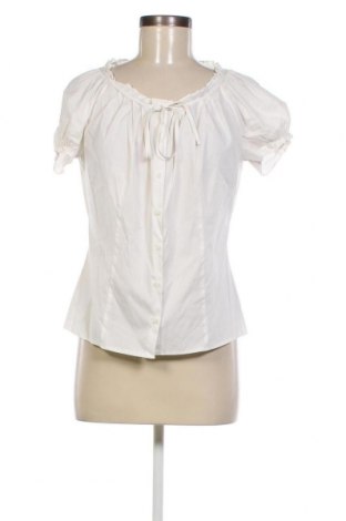 Γυναικείο πουκάμισο Taifun, Μέγεθος L, Χρώμα Εκρού, Τιμή 9,39 €