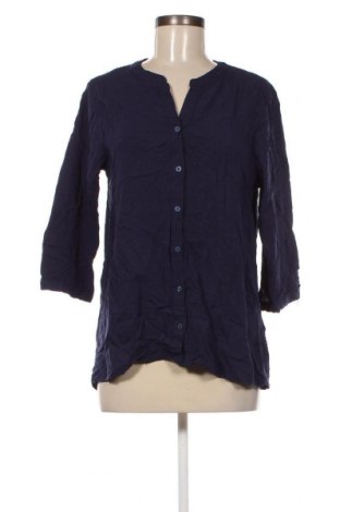 Γυναικείο πουκάμισο Takko Fashion, Μέγεθος M, Χρώμα Μπλέ, Τιμή 3,09 €