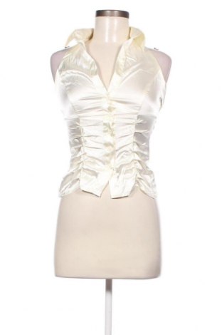 Γυναικείο πουκάμισο Tally Weijl, Μέγεθος S, Χρώμα Εκρού, Τιμή 23,53 €