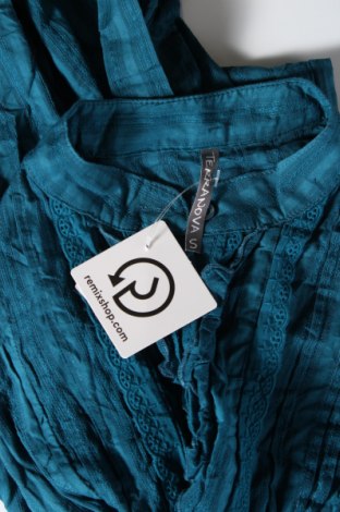 Γυναικείο πουκάμισο Terranova, Μέγεθος S, Χρώμα Μπλέ, Τιμή 3,87 €