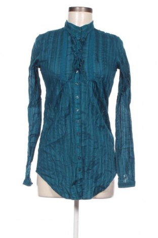 Γυναικείο πουκάμισο Terranova, Μέγεθος S, Χρώμα Μπλέ, Τιμή 3,56 €