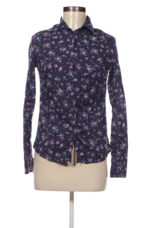 Γυναικείο πουκάμισο Terranova, Μέγεθος XS, Χρώμα Μπλέ, Τιμή 2,63 €