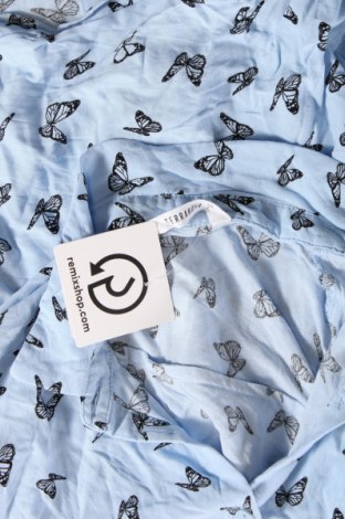 Γυναικείο πουκάμισο Terranova, Μέγεθος L, Χρώμα Μπλέ, Τιμή 4,64 €