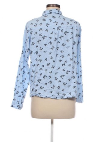 Γυναικείο πουκάμισο Terranova, Μέγεθος L, Χρώμα Μπλέ, Τιμή 4,64 €