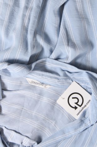 Γυναικείο πουκάμισο Terranova, Μέγεθος XL, Χρώμα Μπλέ, Τιμή 8,23 €
