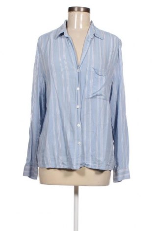 Γυναικείο πουκάμισο Terranova, Μέγεθος XL, Χρώμα Μπλέ, Τιμή 8,23 €