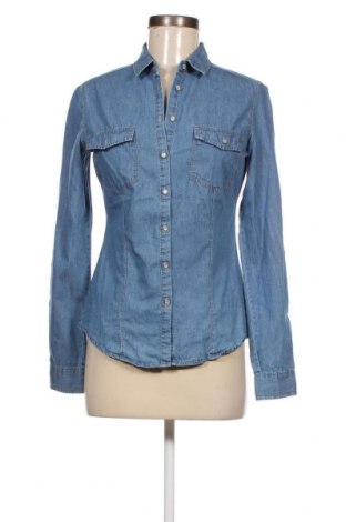 Γυναικείο πουκάμισο Terranova, Μέγεθος S, Χρώμα Μπλέ, Τιμή 6,14 €