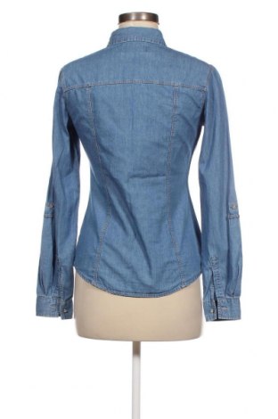 Γυναικείο πουκάμισο Terranova, Μέγεθος S, Χρώμα Μπλέ, Τιμή 6,14 €