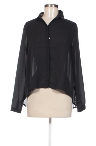 Γυναικείο πουκάμισο Terranova, Μέγεθος S, Χρώμα Μαύρο, Τιμή 7,72 €