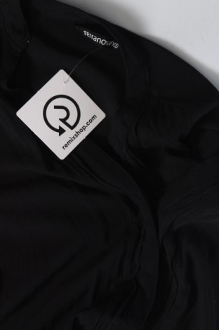 Дамска риза Terranova, Размер XS, Цвят Черен, Цена 7,53 лв.