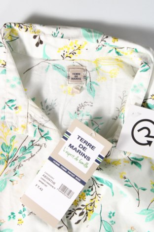 Γυναικείο πουκάμισο Terre De Marins, Μέγεθος L, Χρώμα Πολύχρωμο, Τιμή 20,41 €