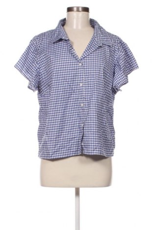 Γυναικείο πουκάμισο Tex, Μέγεθος 3XL, Χρώμα Μπλέ, Τιμή 6,18 €