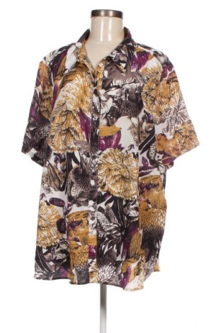 Γυναικείο πουκάμισο The Clothing Company, Μέγεθος 3XL, Χρώμα Πολύχρωμο, Τιμή 11,29 €