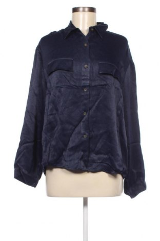 Γυναικείο πουκάμισο The Korner, Μέγεθος M, Χρώμα Μπλέ, Τιμή 37,11 €
