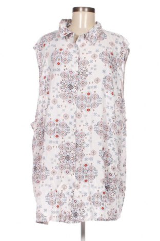 Γυναικείο πουκάμισο Thea, Μέγεθος 5XL, Χρώμα Πολύχρωμο, Τιμή 7,72 €