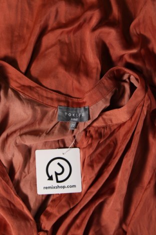 Γυναικείο πουκάμισο Tokito, Μέγεθος XXL, Χρώμα Καφέ, Τιμή 9,59 €