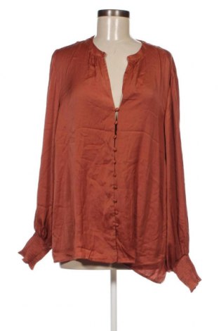 Γυναικείο πουκάμισο Tokito, Μέγεθος XXL, Χρώμα Καφέ, Τιμή 9,59 €
