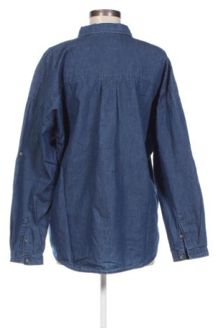 Дамска риза Tom Tailor, Размер M, Цвят Син, Цена 31,99 лв.